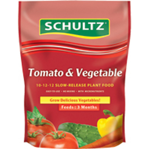 KNOX FERTILIZER SPF48100 TOMATO & VEGETABLE SLOW-RELEASE PLANT FO