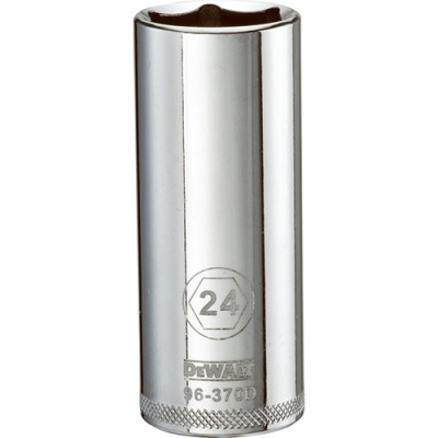 STANLEY DWMT96370OSP METRIC DEEP SOCKET, 6-POINT, 1/2-IN. DRI