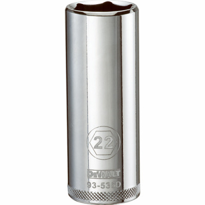 STANLEY DWMT93536OSP METRIC DEEP SOCKET, 6-POINT, 1/2-IN. DRI