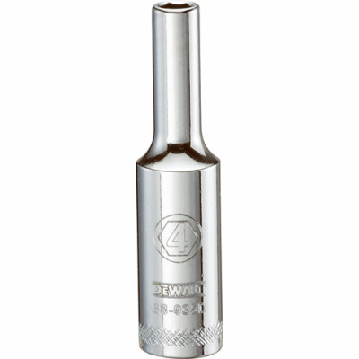 STANLEY DWMT88935OSP METRIC DEEP SOCKET, 6-POINT, 1/4-IN. DRI