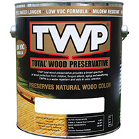 TWP (AMTECO INC.) TWP-1504-1 STAIN LOW VOC BLACKWALNUT 1GAL