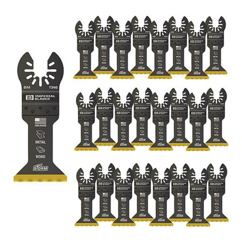IMPERIAL IBOAT340-25 BLADE 1-3/4IN BI-METAL 25PACK