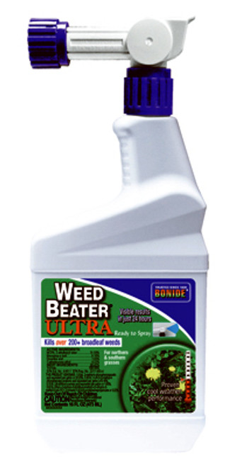 BONIDE PRODUCTS 312 WEED KILL ULTRA R-T-SPRAY PINT