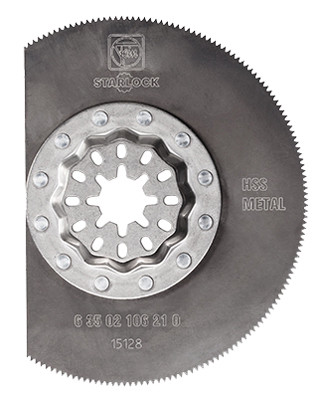FEIN POWER TOOLS 63502106210 BLADE HSS SEGMENT  3-3/8IN 1PK