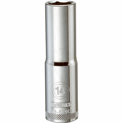 STANLEY DWMT93529OSP METRIC DEEP SOCKET, 6-POINT, 1/2-IN. DRI