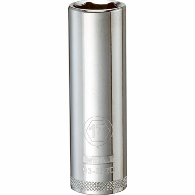 STANLEY DWMT93532OSP METRIC DEEP SOCKET, 6-POINT, 1/2-IN. DRI
