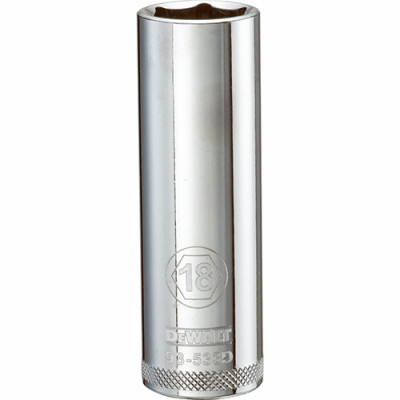 STANLEY DWMT93533OSP METRIC DEEP SOCKET, 6-POINT, 1/2-IN. DRI