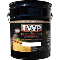 TWP (AMTECO INC.) TWP-1502-5 STAIN LOW VOC REDWOOD 5 GALLON