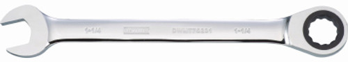 STANLEY DWMT75231OSP SAE RATCHETING COMBINATION WRENCH, LONG-