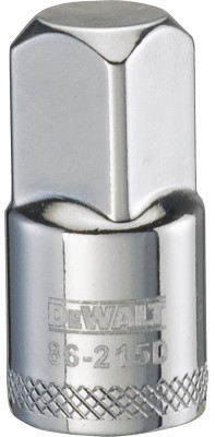 STANLEY DWMT75310OSP SOCKET INCREASING ADAPTOR, 3/8-IN. FEMAL