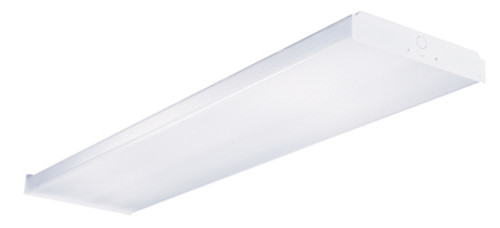 COOPER LIGHTING WN432R FLUORESCENT  WRAP LIGHT FIXTURE, 4-LAMP, COOPER LIGHTING WN432R FLUORESCENT  WRAP LIGHT FIXTURE, 4-LAMP,