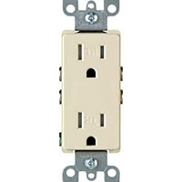 LEVITON R58-T5325-0DI RECEPT 15A DEC TAMPR SHO IV   