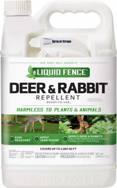 SPECTRUM GROUP HG-70109 DEER & RABBIT REPELLENT, READY-TO-USE, 1