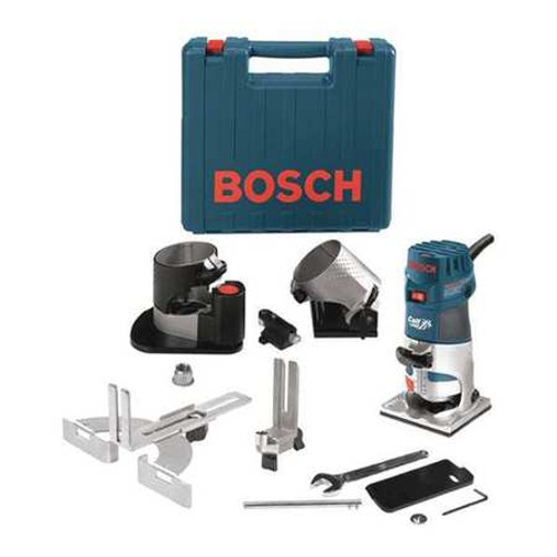 BOSCH POWER TOOLS PR20EVSNK ELECTRONIC VARIABLE SPEED PALM ROUTER IN BOSCH POWER TOOLS PR20EVSNK ELECTRONIC VARIABLE SPEED PALM ROUTER IN