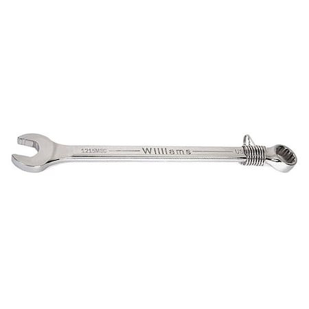 WILLIAMS 1222MSC-TH SC COMB WRENCH 12 PT 22MM