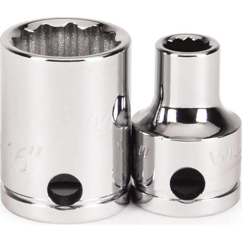 WILLIAMS 31210-TH 3/8 DR STD T SKT 12 PT 5/16 IN
