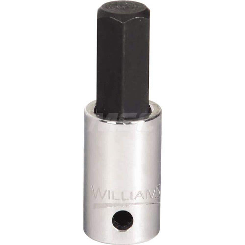 WILLIAMS 35075-TH 8MM HEX BIT SKT 1/4 DR