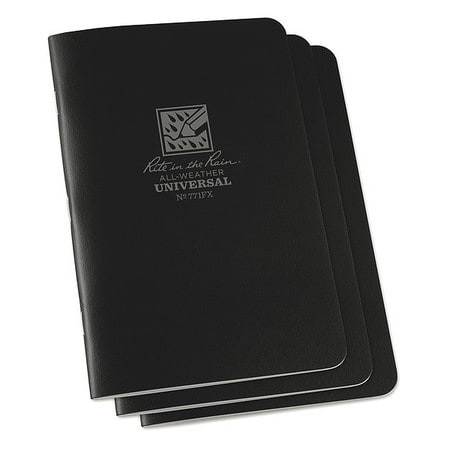 RITE IN THE RAIN 771FX COVER MATERIAL: FIELD-FLEX BINDING: SIDE