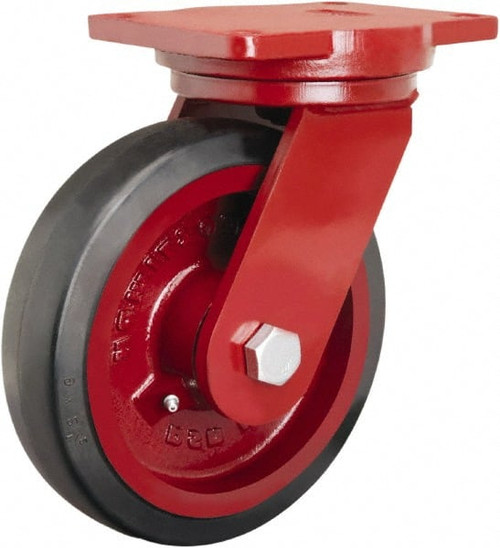 HAMILTON S-EHD-8RT SWIVEL CASTER,EHD 8X2-1/2 MORT