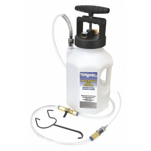 MITYVAC MV6400 FLUID DISPENSER MANUAL 7-1/2 IN L