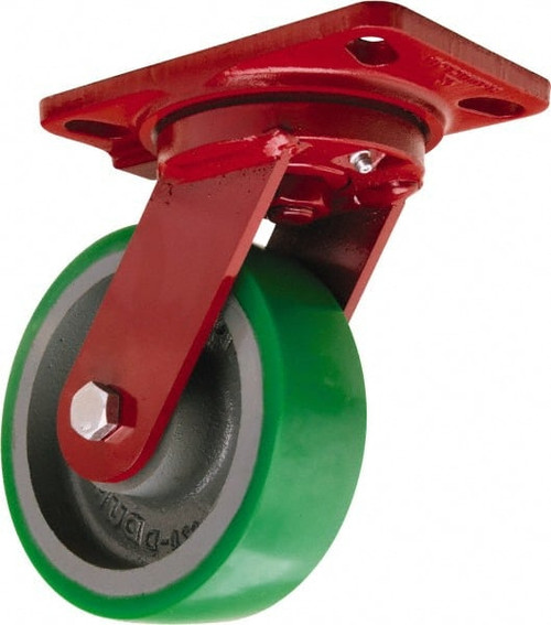 HAMILTON S-EHS-6DB SWIVEL CASTER,EHS 6X2 DURALAST