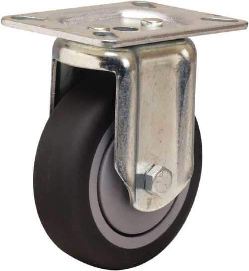 HAMILTON R-HL-4TE RIGID CASTER,HL 4X1-1/4 VERSA-TECH