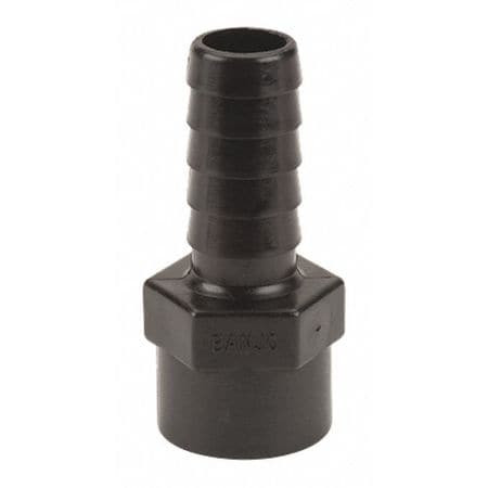 BANJO CORPORATION HBF100 1 FEMALE THRD X 1 HOSE SHANK
