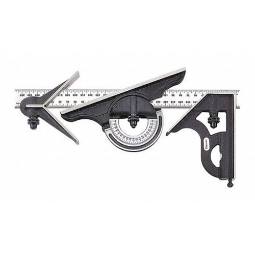 STARRETT C435M-300 COMBINATION SET- 300MM- 35R GRADS - ALT 