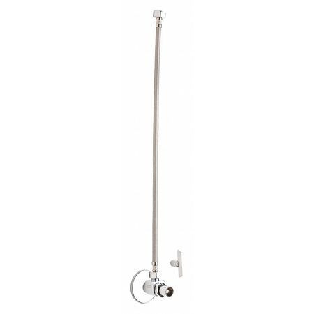 CHICAGO FAUCETS STC-41-13-AB ANGLE STOP COMPRESSION VALVE WITH SUPPLY