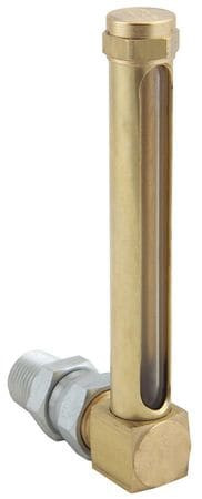 LUBE G711-4 VENTED OIL GAUGE 4-1/4 IN.