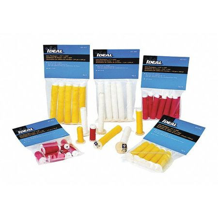IDEAL 31-472 LINE PKGS 1/2 IN X 75FT 10 PK BAG