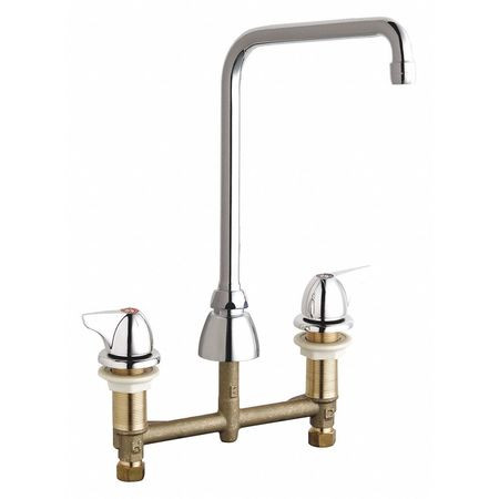 CHICAGO FAUCETS 201-VAHA81000AB CONCEALED KITCHEN SINK FAUCET