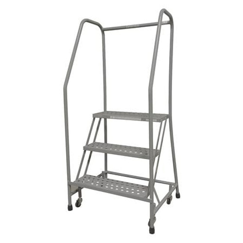 COTTERMAN 1003R1820A3E10B3SSP3 ROLLING LADDER 60IN.H X 20IN.W SERRATED