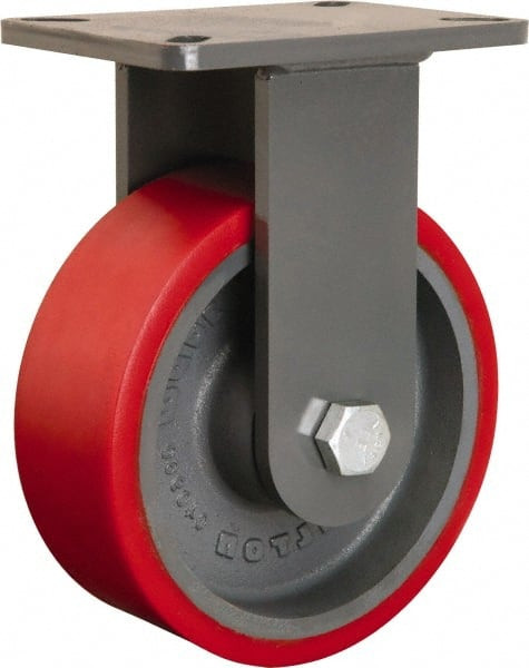 HAMILTON R-SEC-83TRB RIGID CASTER,SEC 8X3 ULTRALAST