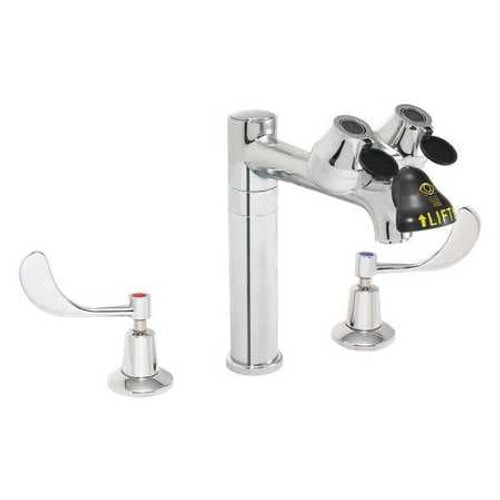 SPEAKMAN SEF-1801-8 EYEWASH/FAUCET WITH SPOUT ADA COMPLIANT