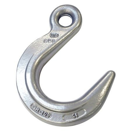 CROSBY 1026289 EYE HOOK 8800 LB. GR 100 STEEL CROSBY 1026289 EYE HOOK 8800 LB. GR 100 STEEL