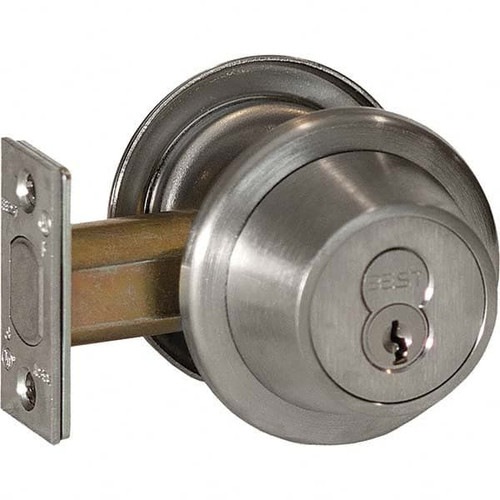 BEST 8T37MSTK626 T SERIES TUBULAR DEADBOLT, 2-3/4" BACKSE
