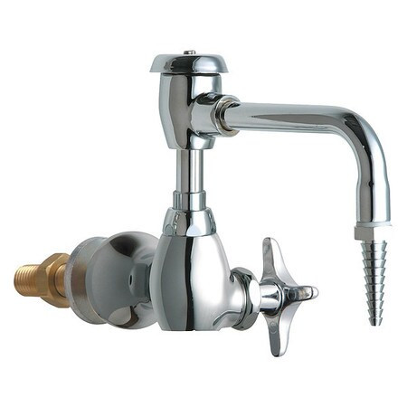 CHICAGO FAUCETS 932-VBE7WSCP SINGLE INLET COLD WATER FAUCET WITH