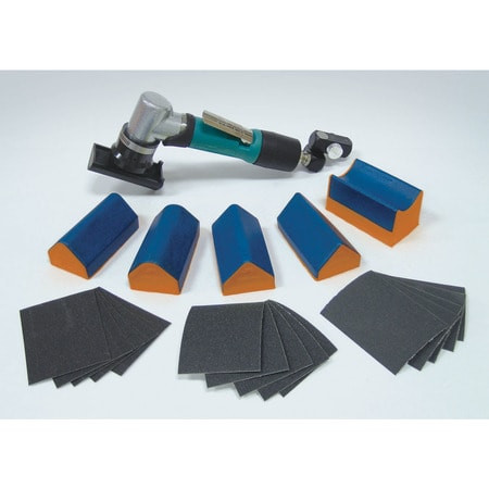 DYNABRADE 58010 DYNAFINE BACKSPLASH SANDER VERS. KIT