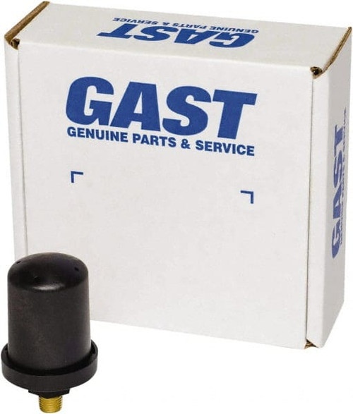 GAST B300A 1/4 NPT AIR COMPRESSOR FILTER/MUFFLER AS