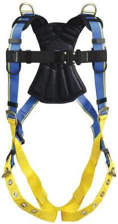 WERNER CO H142005 BLUE ARMOR 2000 RETRIEVAL 3 D RINGS HA