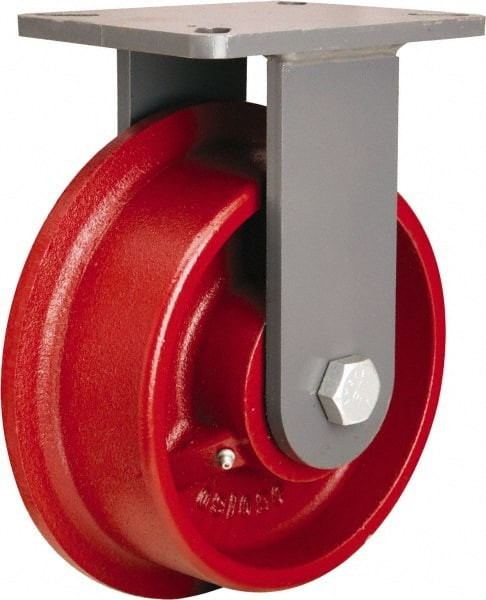 HAMILTON R-EHD-FT82T RIGID CASTER,EHD 8X3-1/4 FT WHEEL