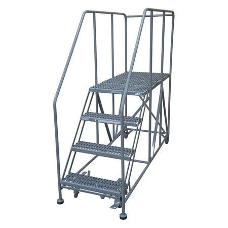 COTTERMAN 4WP2448RA3B4B8AC1P6 ROLLING WORK PLATFORM 70 IN.H X 28 IN.W