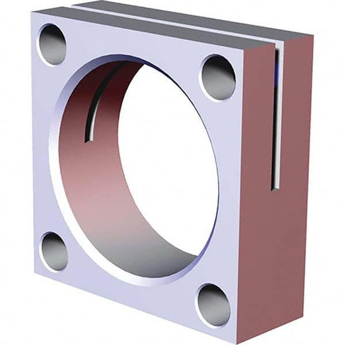 DE-STA-CO 8MA-092-1 0.28" MOUNTING HOLE, CLAMP MOUNTING BLOC