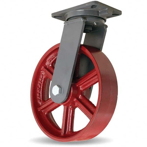 HAMILTON S-CH-12MT SWIVEL CASTER,CH 12X3 METAL