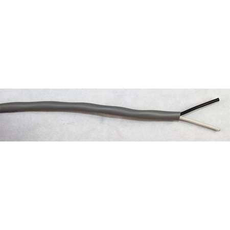 BELDEN 8461 0601000 DATA CABLE 2 WIRE SILVER 1000FT