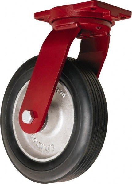 HAMILTON S-8012-SU SWIVEL CASTER,8000 12X2.75 SUPER-FLEX