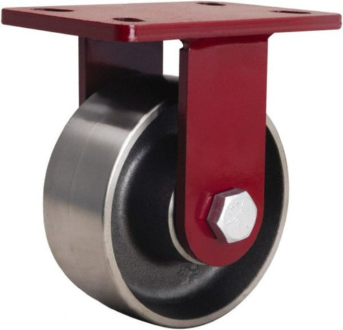 HAMILTON R-FM-6FSH RIGID CASTER,FM 6X2-1/2 FORGED STEEL