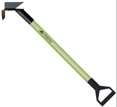 LEATHERHEAD TOOLS DBL-6DH-D PIKE POLE DOG BONE LIME FIBERGLASS