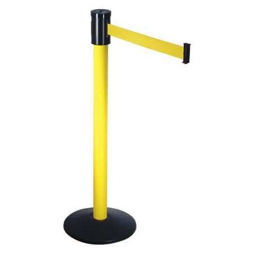 VISIONTRON 321YA-YW BARRIER POST W/BELT 15FT L YLLW BELT VISIONTRON 321YA-YW BARRIER POST W/BELT 15FT L YLLW BELT